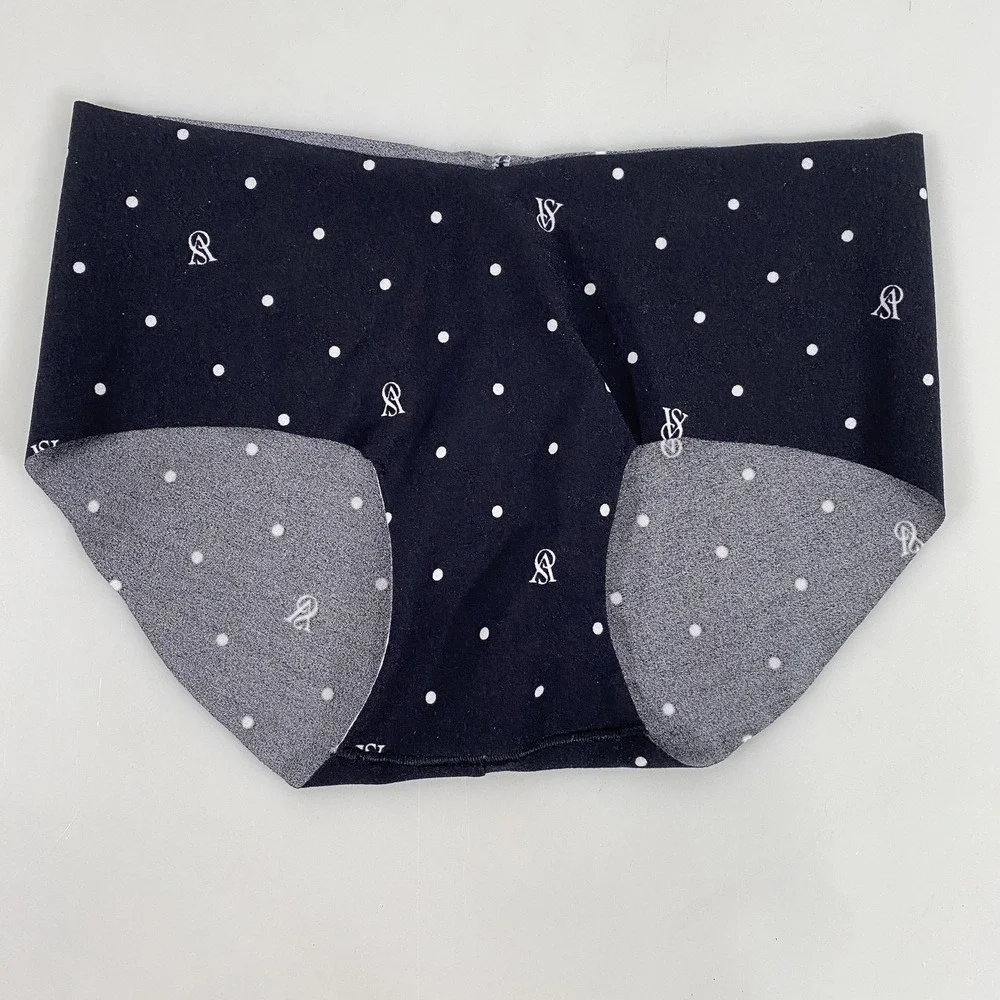 Victoria's Secret PINK Panties‎ Womens XS 3 Pack Thongs Hipster No Show Prints